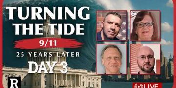 Turning the Tide: 9/11 Justice 25 Years Later — Day 3 Morning: 25 Years of 9/11 Truth