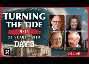 Turning the Tide: 9/11 Justice 25 Years Later — Day 3 Afternoon with Richard Gage, Mary Holland