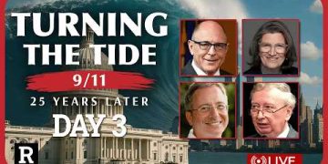 Turning the Tide: 9/11 Justice 25 Years Later — Day 3 Afternoon with Richard Gage, Mary Holland