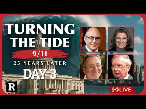 Turning the Tide: 9/11 Justice 25 Years Later — Day 3 Afternoon with Richard Gage, Mary Holland