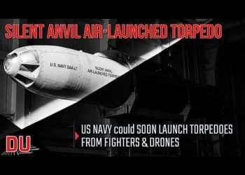 Silent Anvil Air Launched Torpedo | Chinese Navy warships & submarine on crosshair