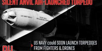Silent Anvil Air Launched Torpedo | Chinese Navy warships & submarine on crosshair