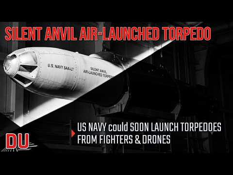 Silent Anvil Air Launched Torpedo | Chinese Navy warships & submarine on crosshair