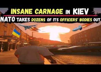 RUSSIA for the First Time uncovered and blew up Zelensky’s Underground Secret Headquarters in KIEV