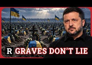 “There Are Now 2.4 Million Dead Ukrainians” the graves don’t lie