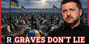 “There Are Now 2.4 Million Dead Ukrainians” the graves don’t lie