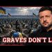 “There Are Now 2.4 Million Dead Ukrainians” the graves don’t lie