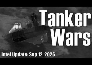 Intel Update – Sep. 12 – Tanker Wars