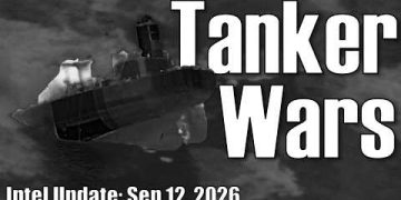 Intel Update – Sep. 12 – Tanker Wars