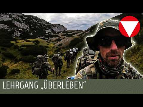 48 Stunden Überleben im Hochgebirge | Survival-Training am Dachstein