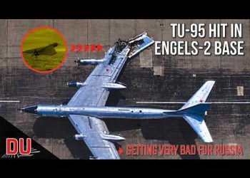 Ukraine uses MICH-2000 drone to knock out Tu-95 deep inside Russia !