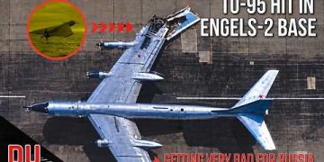 Ukraine uses MICH-2000 drone to knock out Tu-95 deep inside Russia !
