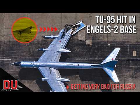 Ukraine uses MICH-2000 drone to knock out Tu-95 deep inside Russia !