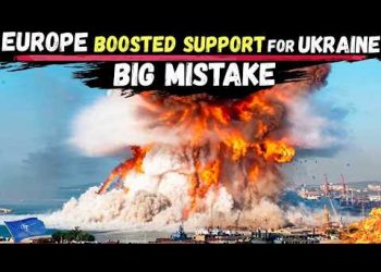 EUROPE burst into Flames: NATO’s Strategic Arms Factory was BLOWN to Pieces in the Heart of the E.U.