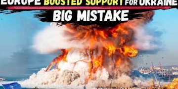 EUROPE burst into Flames: NATO’s Strategic Arms Factory was BLOWN to Pieces in the Heart of the E.U.