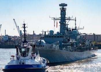 UK’s only naval icebreaker breaks down – Telegraph