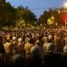 Indian opposition leaders detained at election commission protest