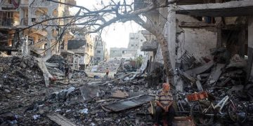 Israeli attacks leave more dead in Gaza as ceasefire nears one year