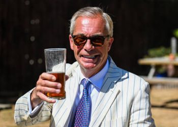 UK man charged over Farage terror plot