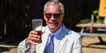 UK man charged over Farage terror plot