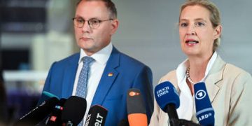 Political ‘firewall’ breached in eastern Germany – AfD
