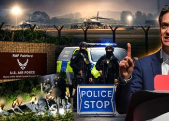 US rushes bombers out of UK base over new terrorist threat – NYT