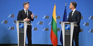 NATO chief says ‘almost sure’ is enough to blame Russia (VIDEO)