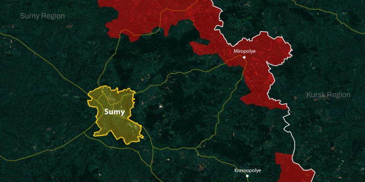 From buffer zone to closing trap: Inside Russia’s Kharkov offensive