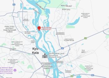 Russia strikes key Kiev bridge (VIDEOS)