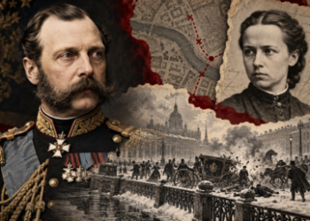 Killing a tsar wasn’t enough: Russia’s revolutionaries hit a bloody dead end