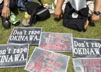 Japanese PM condemns alleged killing of a woman by US Marine