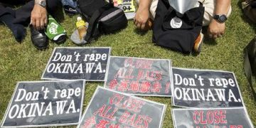 Japanese PM condemns alleged killing of a woman by US Marine