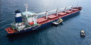 NATO nation decries drone strikes on merchant vessels off its coast