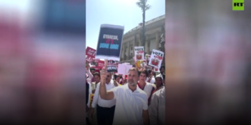 Indian police file trespassing case against Rahul Gandhi after protests – report