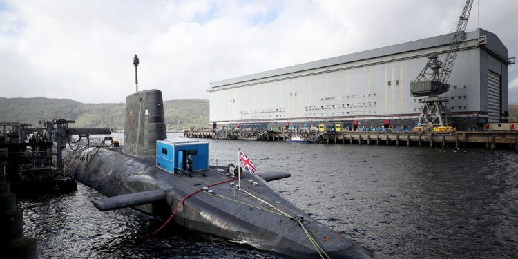 British nuclear subs have only fire hoses as drone defense – media