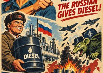‘Russian diesel for US friends’: Russians react to Trump-Putin deal with PROPAGANDA POSTERS