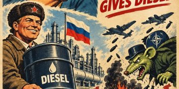 ‘Russian diesel for US friends’: Russians react to Trump-Putin deal with PROPAGANDA POSTERS
