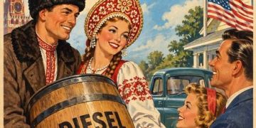 Russia sends three diesel tankers toward US
