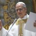 Pope diagnosed with lung cancer 