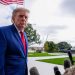 Macron targets Trump over French riots