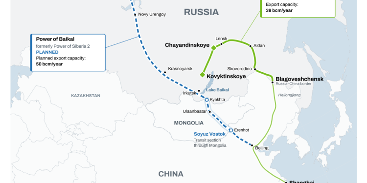 Moscow and Beijing could seal major gas pipeline deal by year-end – Russian deputy PM