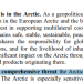 A ‘pipe dream of EU hawks’: What’s in Brussels’ new Arctic Strategy?