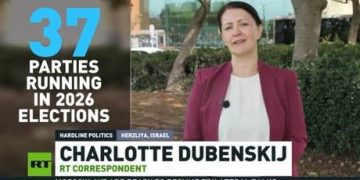 Democracy for whom? Palestinians shut out of Israeli vote – RT reports (VIDEO)
