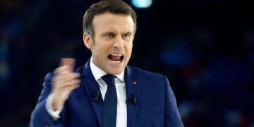 Macron brands Paris suburb shooting France’s first ‘racist terrorist attack’