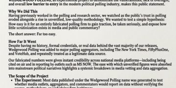 Fake pollsters fool US media with made-up election surveys