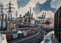 Russia hits Ukrainian military logistics hubs – MOD