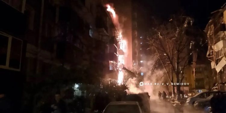 Deadly Ukrainian drone raid causes ‘significant damage’ in Belgorod (PHOTOS)