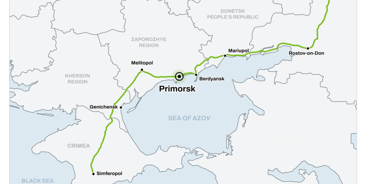One killed in Ukrainian strike on passenger bus – governor