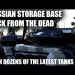One Russian Tank Storage Base is Filling Up Again – And With the Latest Tanks and AFVs