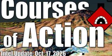 Intel Update – Oct. 17 – Course of Action